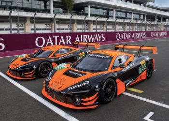 United Autosports are representing McLaren in the second season of the LMGT3 category