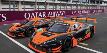 United Autosports are representing McLaren in the second season of the LMGT3 category