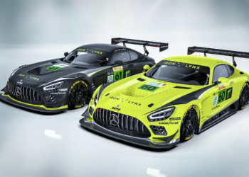 Mercedes-AMG are competing in the second ever season of the LMGT3 category