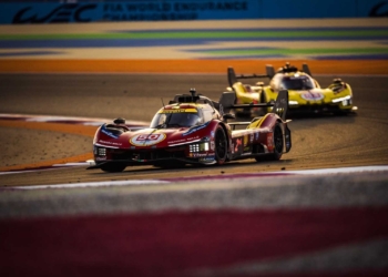 Ferrari sweep podium with dominant 1-2-3 at Qatar