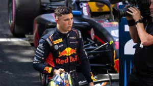Racing Bulls F1 rookie Isack Hadjar feels he's a composed driver under the visor