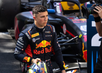 Racing Bulls F1 rookie Isack Hadjar feels he's a composed driver under the visor