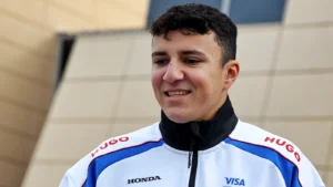 Isack Hadjar was the 'easy' choice for Racing Bulls