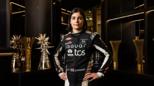 Jamie Chadwick, Jaguar TCS Racing Formula E team 2025