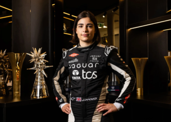 Jamie Chadwick, Jaguar TCS Racing Formula E team 2025