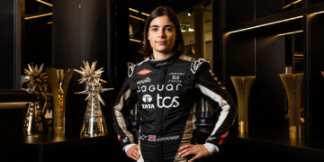 Jamie Chadwick, Jaguar TCS Racing Formula E team 2025