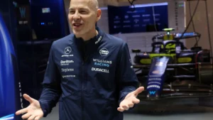 Jacques Villeneuve has returned to Williams as an ambassador
