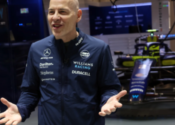 Jacques Villeneuve has returned to Williams as an ambassador