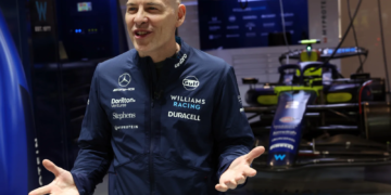 Jacques Villeneuve has returned to Williams as an ambassador