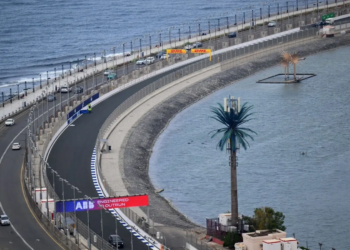 Jeddah E-Prix: Max Guenther top in FP3