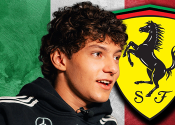 Kimi Antonelli doesn't feel overshadowed by the Tifosi's passion for Ferrari