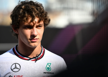 Kimi Antonelli is going into his rookie F1 season with an ambitious mindset