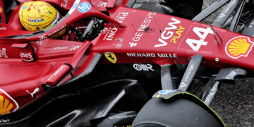 TPC running helped Lewis Hamilton get comfortable with Ferrari during F1 pre-season testing