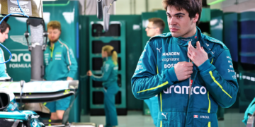 Aston Martin has changed its F1 testing run plan for Friday with Lance Stroll feeling unwell