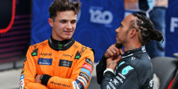 Lando Norris has supported Lewis Hamilton's move to Ferrari