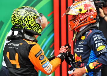 Lando Norris has vowed to be more aggressive racing Max Verstappen in 2025