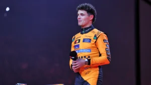 Lando Norris has admitted McLaren has nowhere to hide in 2025