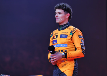 Lando Norris has admitted McLaren has nowhere to hide in 2025