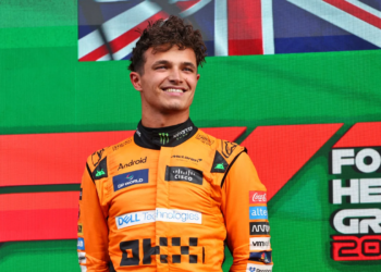 Lando Norris is regarded as the favourite to win the title in 2025