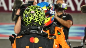 Lando Norris has insisted nothing will change at McLaren with Oscar Piastri in 2025