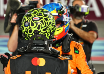 Lando Norris has insisted nothing will change at McLaren with Oscar Piastri in 2025