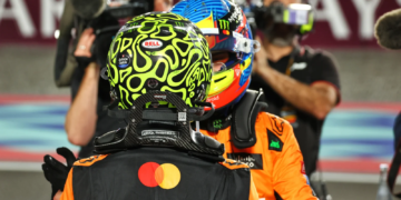 Lando Norris has insisted nothing will change at McLaren with Oscar Piastri in 2025