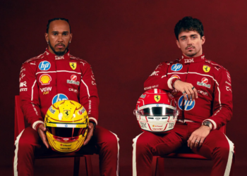 Lewis Hamilton has acknowledged the challenge Charles Leclerc will present at Ferrari