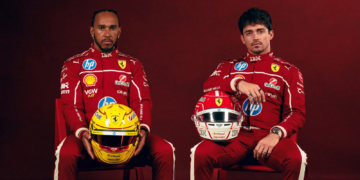 Lewis Hamilton has acknowledged the challenge Charles Leclerc will present at Ferrari
