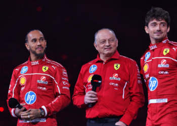 Ferrari has no qualms about the competition between Lewis Hamilton and Charles Leclerc