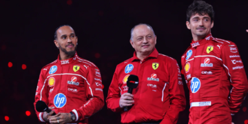 Ferrari has no qualms about the competition between Lewis Hamilton and Charles Leclerc