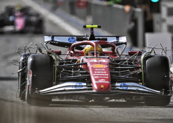 F1 2025 testing has begun