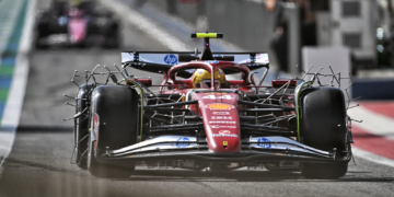 F1 2025 testing has begun