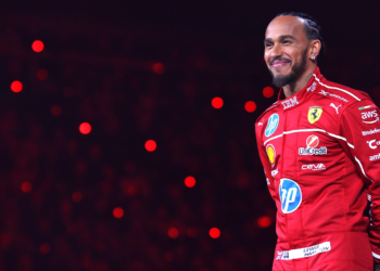 Several rivals see Lewis Hamilton as an F1 title contender with Ferrari