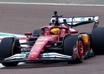 Lewis Hamilton has conducted his maiden run in Ferrari's 2025 car, the SF-25