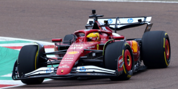 Lewis Hamilton has conducted his maiden run in Ferrari's 2025 car, the SF-25