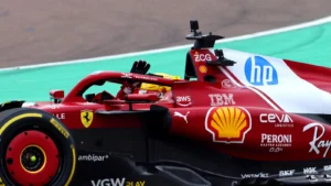 Lewis Hamilton is unsure how long it will take him to adapt to Ferrari's SF-25