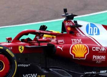 Lewis Hamilton is unsure how long it will take him to adapt to Ferrari's SF-25