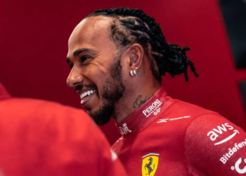 Lewis Hamilton is adapting to his new chapter at Ferrari
