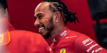 Lewis Hamilton is adapting to his new chapter at Ferrari