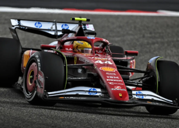 Lewis Hamilton is feeling 'positive' after sampling the Ferrari SF-25