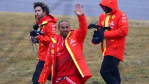 Jackie Stewart says Lewis Hamilton has gained 'more experienced' after last season in his final year for Mercedes