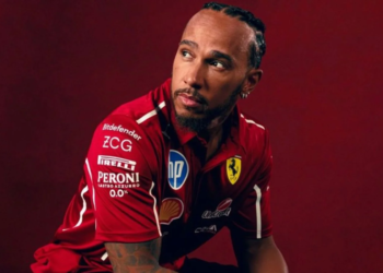 Lewis Hamilton is aiming to win a record eighth title with Ferrari - Credit: Ferrari