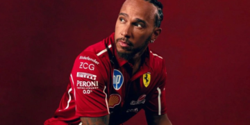 Lewis Hamilton is aiming to win a record eighth title with Ferrari - Credit: Ferrari