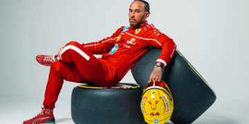 Lewis Hamilton is bidding to end Ferrari's protracted title drought - Credit: Ferrari