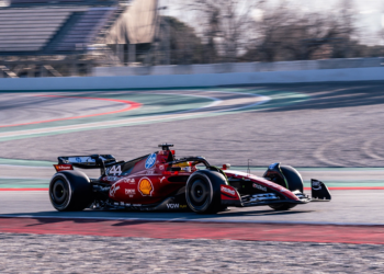 Lewis Hamilton and Charles Leclerc will remain in Barcelona with Ferrari next week for a 2026 F1 tyre test