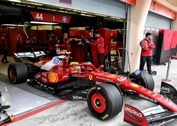 Lewis Hamilton said it was an 'incredible feeling' to start F1 testing with Ferrari