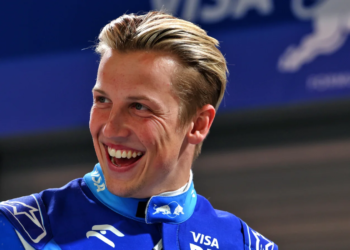 Liam Lawson has stepped up to Red Bull for 2025