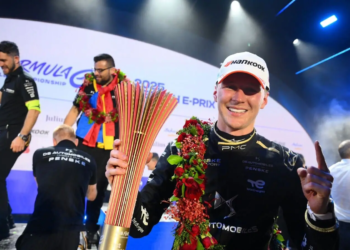 Max Guenther: DS Penske ‘ticked all the boxes’ in Jeddah Formula E triumph