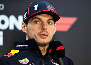 Max Verstappen isn't wasting time commenting on booing at F1 75