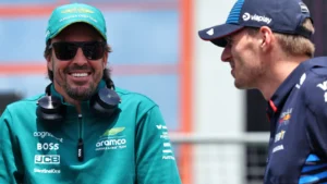 Max Verstappen has been coy on partnering Fernando Alonso in F1